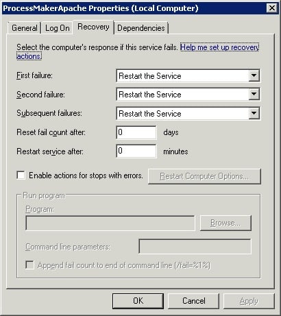 Agent configuration - File Watcher