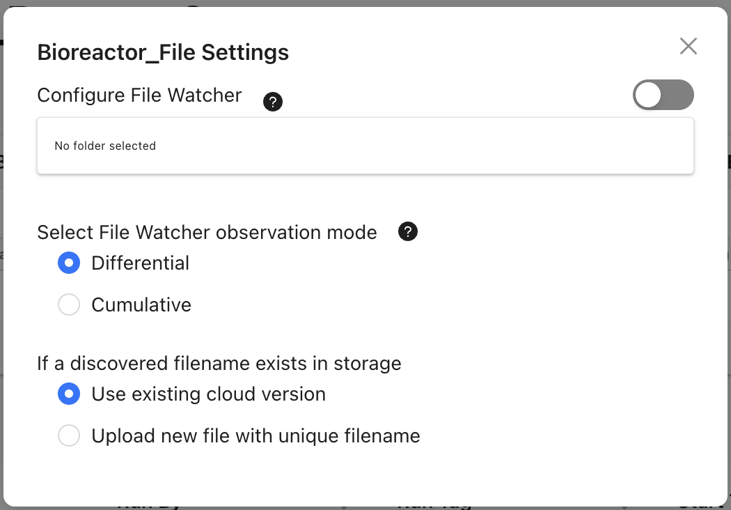 Browser-Based File Watcher