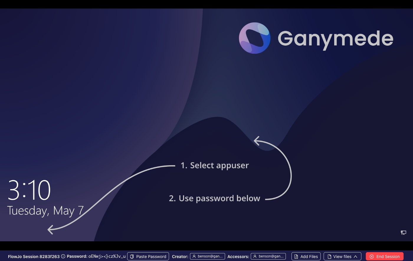 Virtualization Login